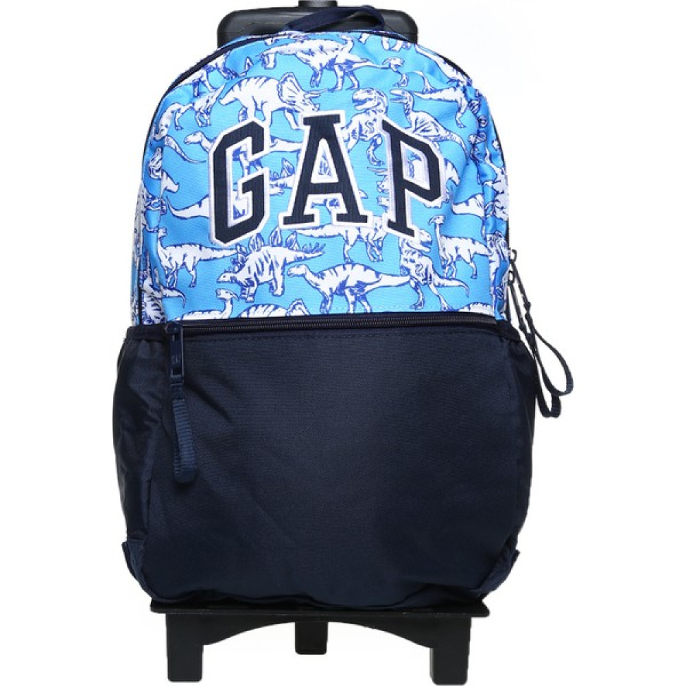 Over-Q Gap Kids Mavi Çocuk Çekçekli Çanta Erkek Sırt Çantası Fiyatı