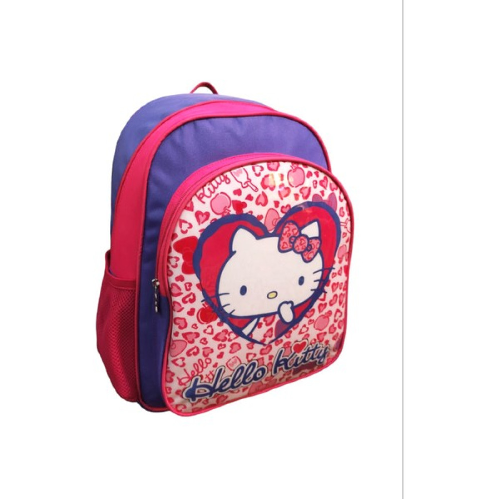 Over-Q Hello Kitty Pembe Mor Kız Çocuk Iki Bölmeli Okul Çantası Unisex Sırt Çantası Fiyatı