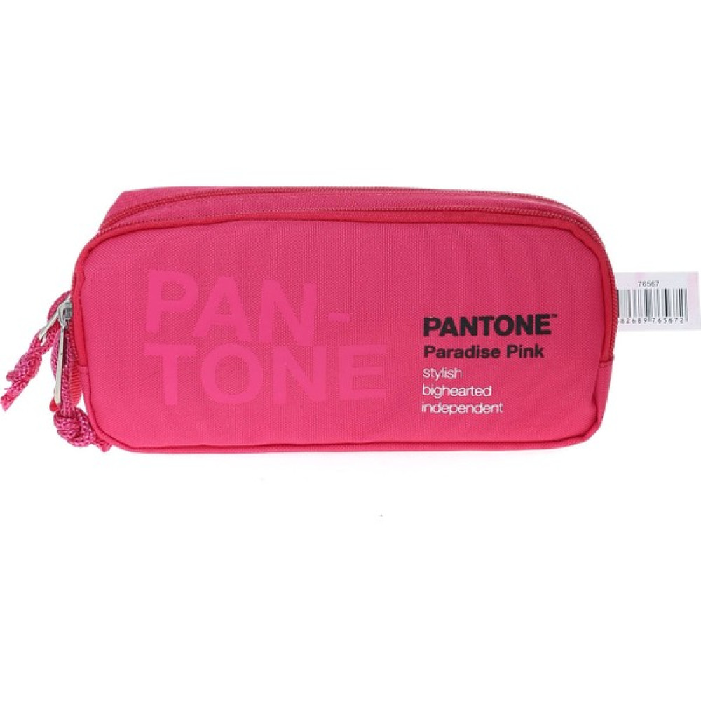 Over-Q Imperteks Pembe Kız Çocuk Kalem Çantası Pantone 76567 Kalemlik (Kalem Kutusu) Fiyatı