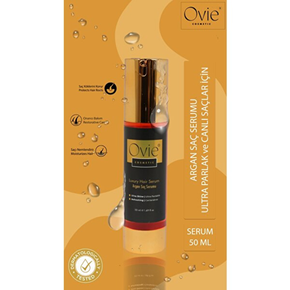 Ovie Argan Saç Serumu Saç Bakım Maskeleri & Serumlar & Spreyler Fiyatı