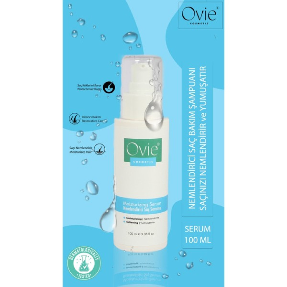 Ovie Nemlendirici Saç Serumu Saç Bakım Maskeleri & Serumlar & Spreyler Fiyatı