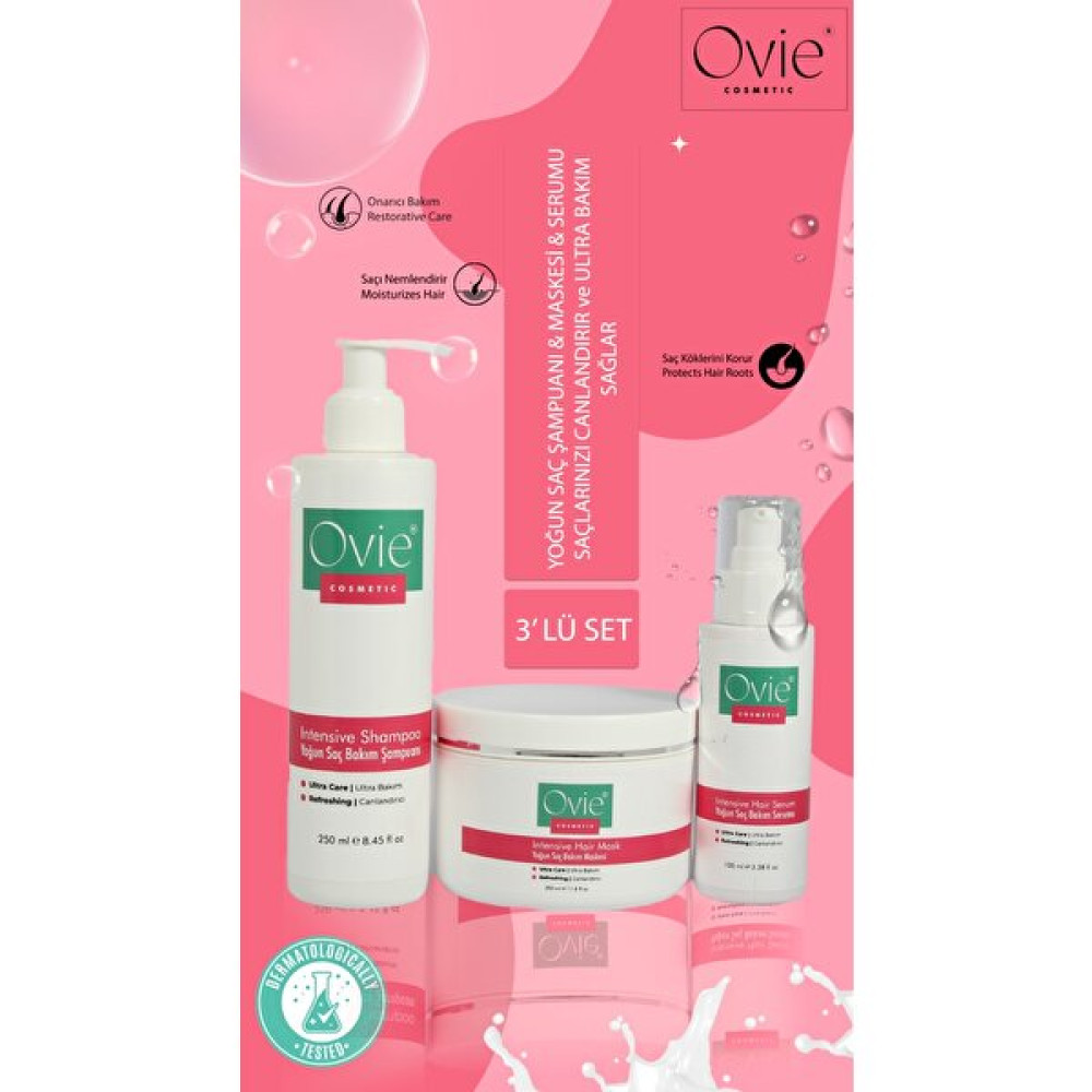 Ovie YBS Saç Bakım Maskeleri & Serumlar & Spreyler Fiyatı
