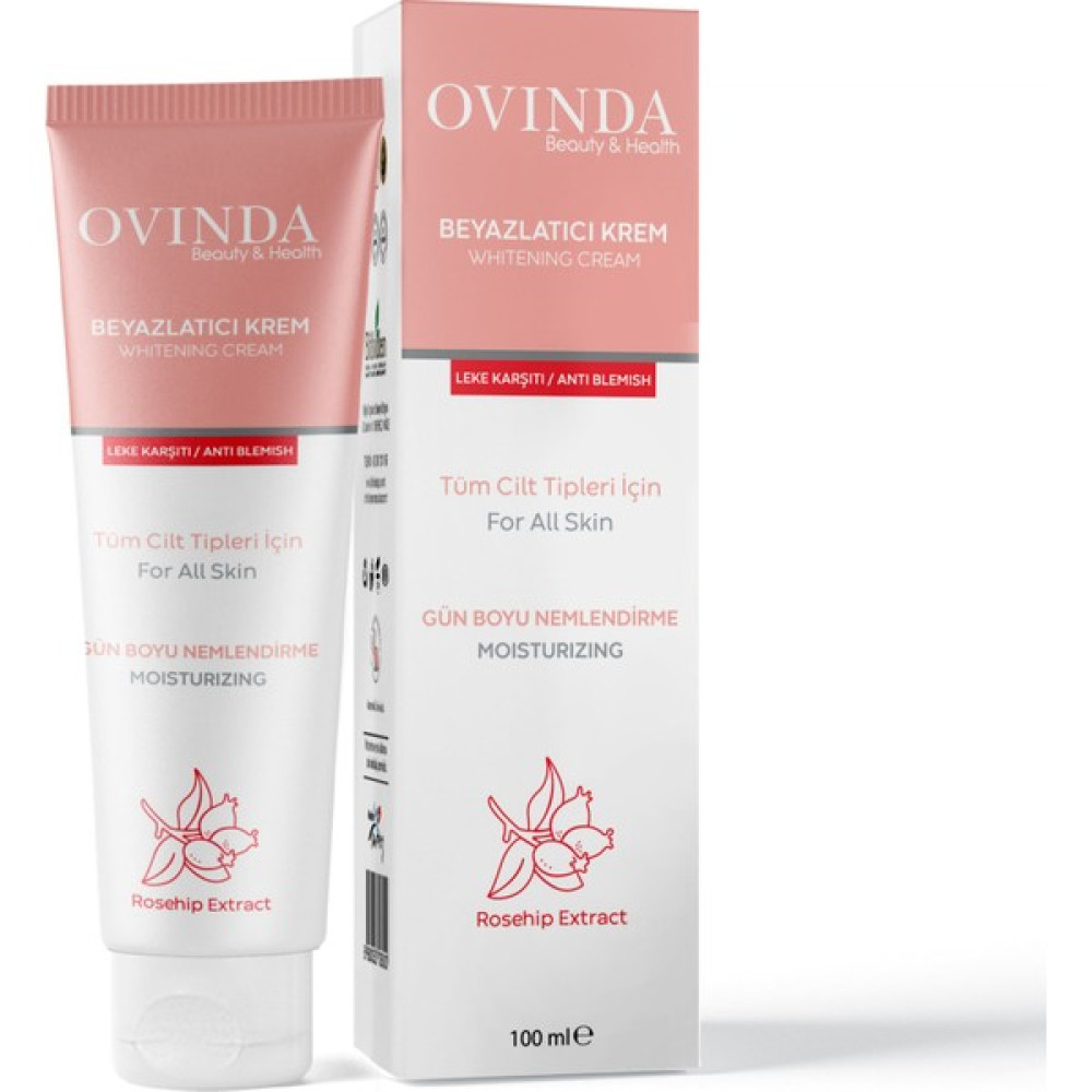 Ovinda Beyazlatıcı Krem 100 ml Nemlendiriciler Fiyatı
