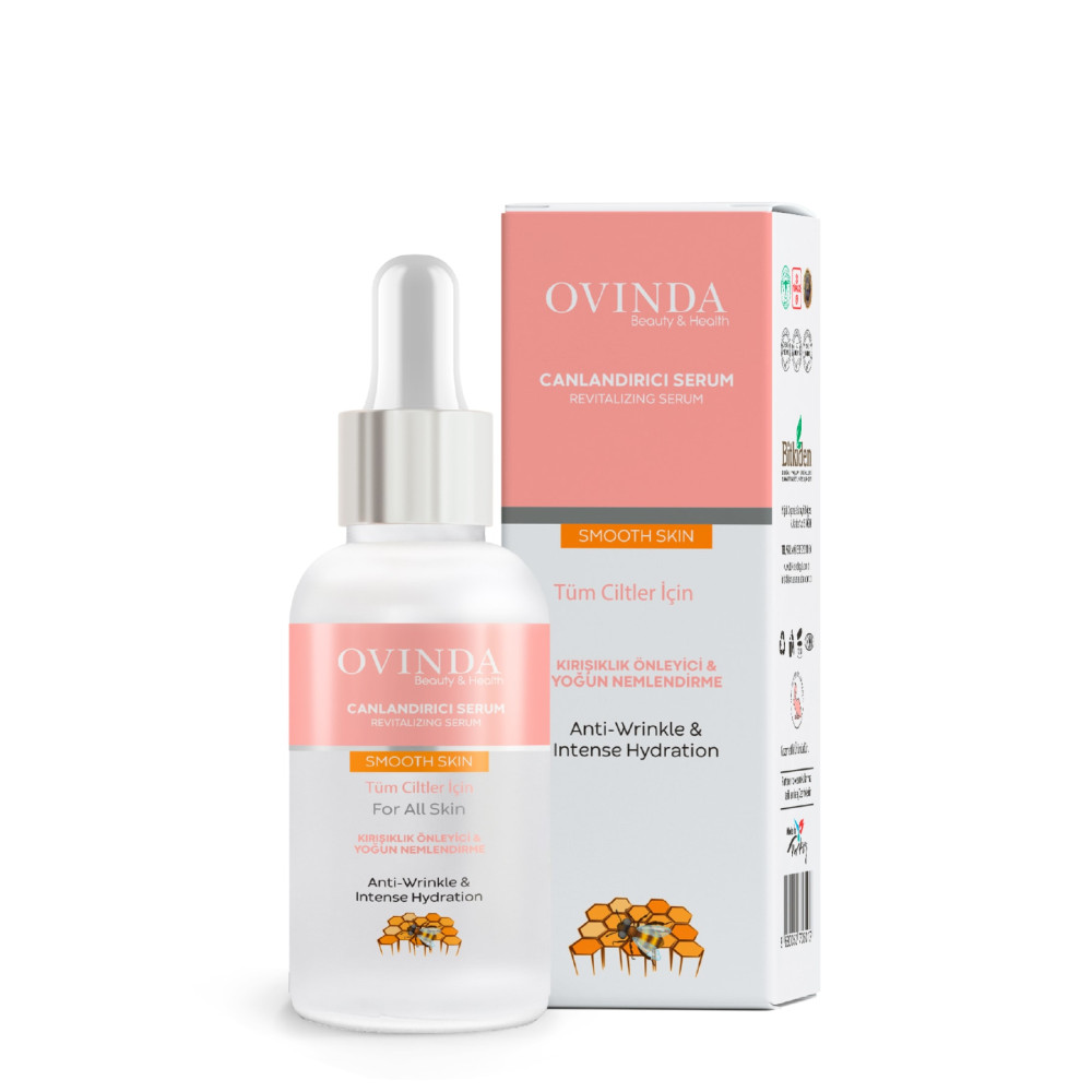 Ovinda Canlandırıcı Serum 30 ml Anti-wrinkle & Intense Hydration Cilt ve Yüz Bakımı Fiyatı