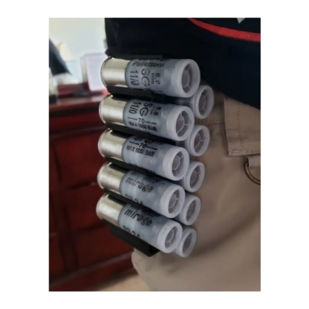 Ovis Outdoor 12 Kalibre Avcı Kemer Mermiliği (10 Mermi Kapasiteli) Fişeklik 12 Kalibre Uyumlu - Siyah Oto Boyaları Fiyatı