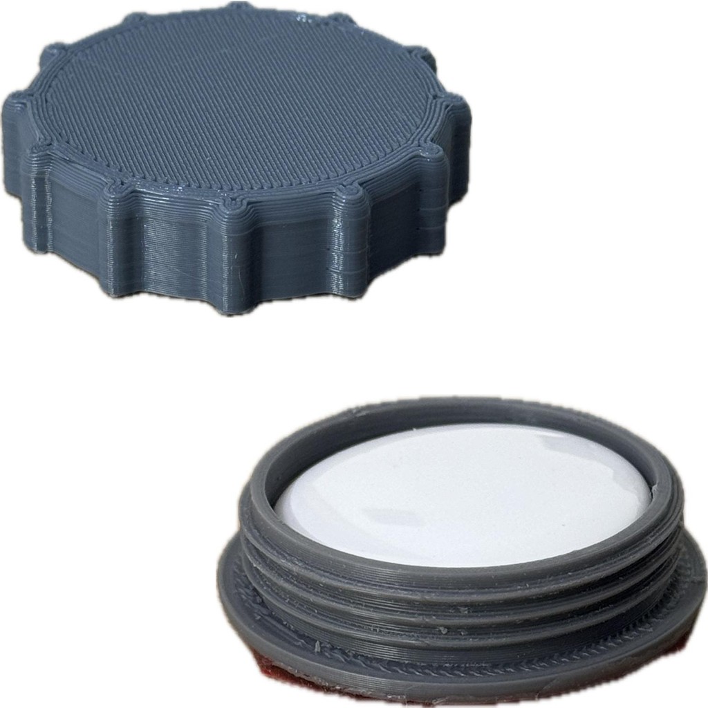 Ovis Outdoor Ovis Yapışkanlı Airtag Muhafaza Kutusu 43mm Siyah ve Gri Renk Seçenekleri ile Dayanıklı Diğer Fiyatı