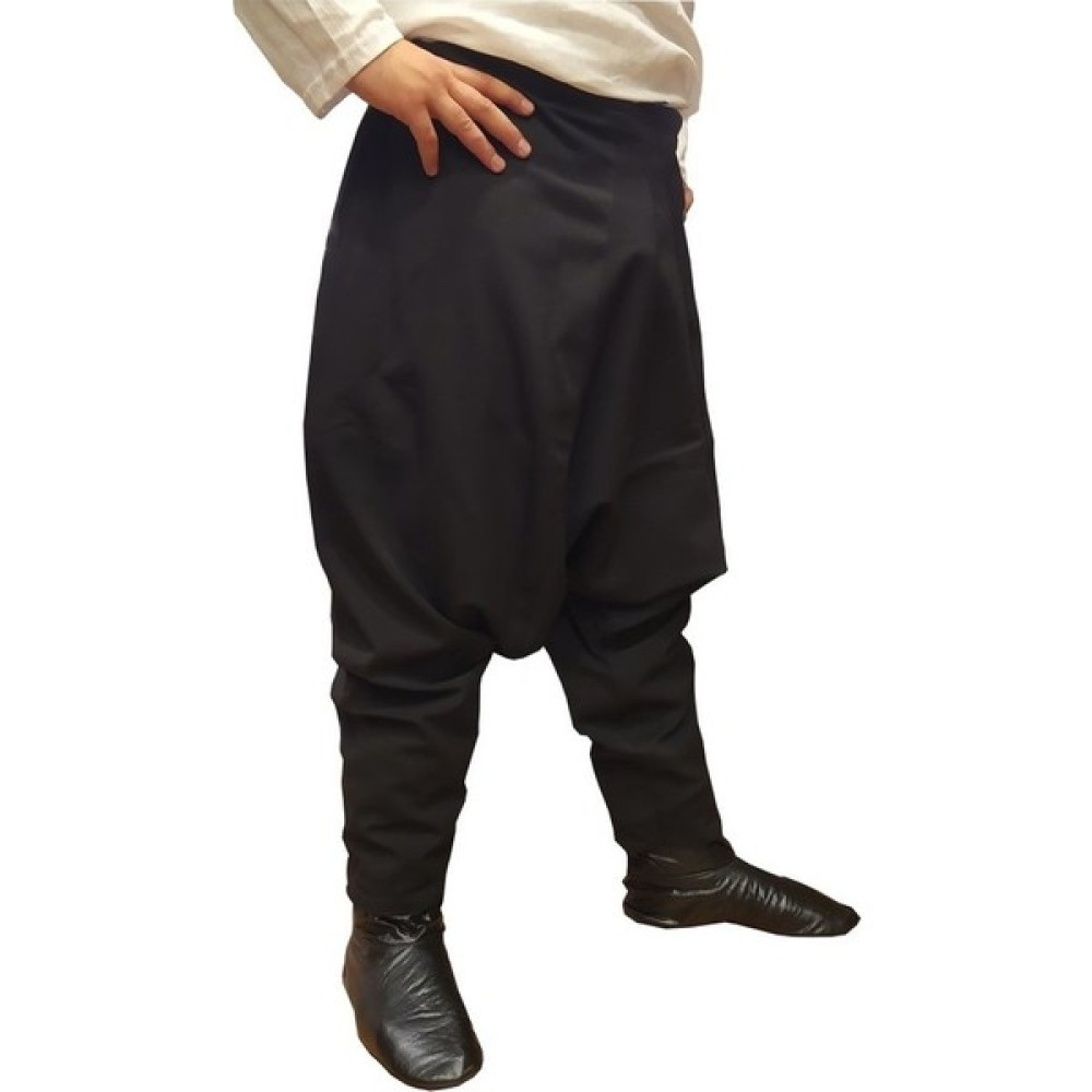 Ovis Outdoor Yöresel Dört Mevsim Siyah Erkek Şalvar Pantolon Erkek Pantolon Fiyatı