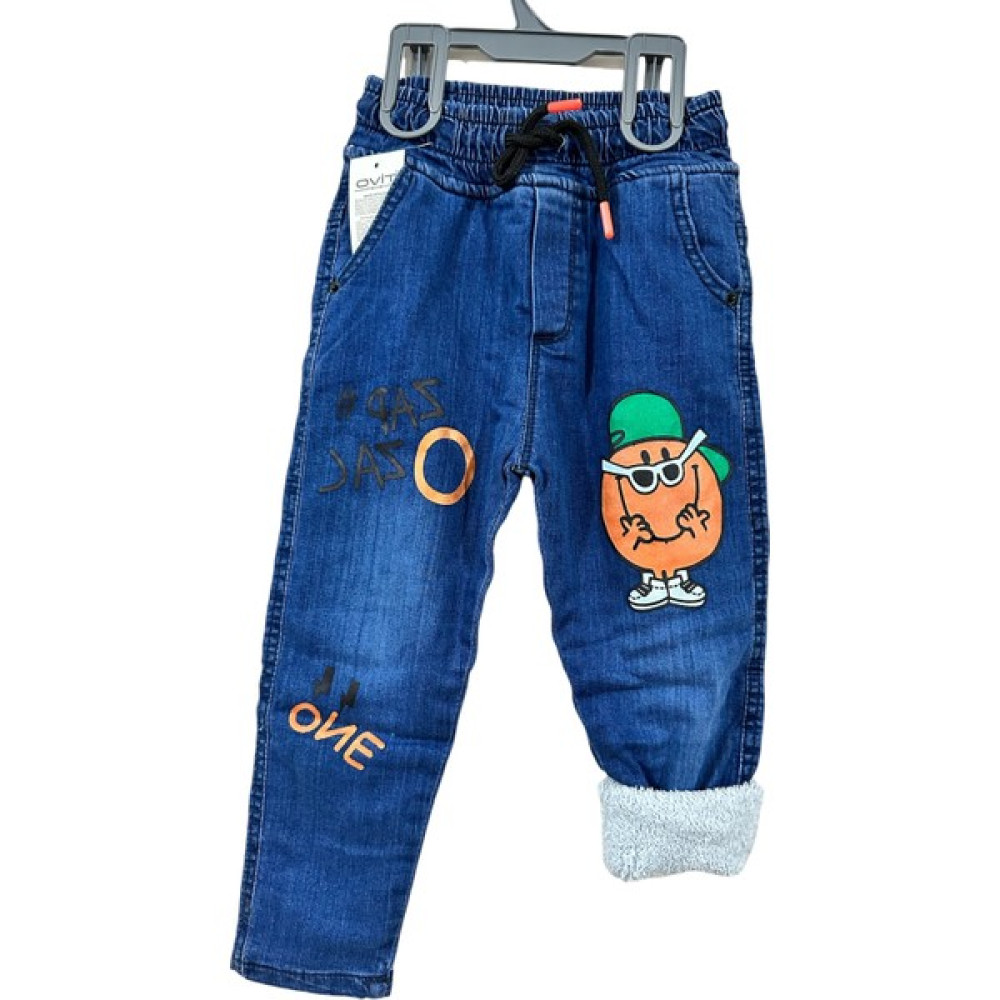 Ovit Welsoftlu Beli Lastikli Jean Erkek Kot Kişlik Kalin Pantolon Jeans Erkek Çocuk Pantolon Fiyatı