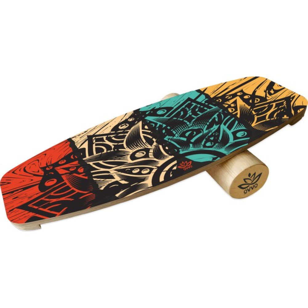 Ovvo Lotus Plus Denge Tahtası - Balance Board Kondisyon Aletleri Fiyatı