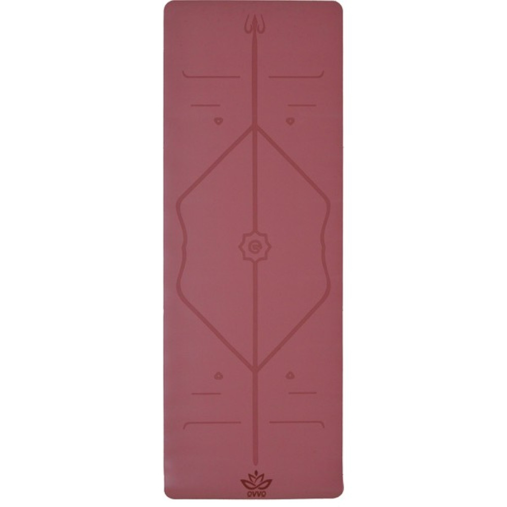 OVVO Pro Pink Pu-Rubber Profesyonel Yoga Matı Oto Boyaları Fiyatı