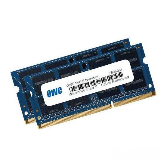 OWC 2x8 gb 1600 Mhz DDR3L SO-DIMM PC12800 204 Pin CL11 RAM Bellek