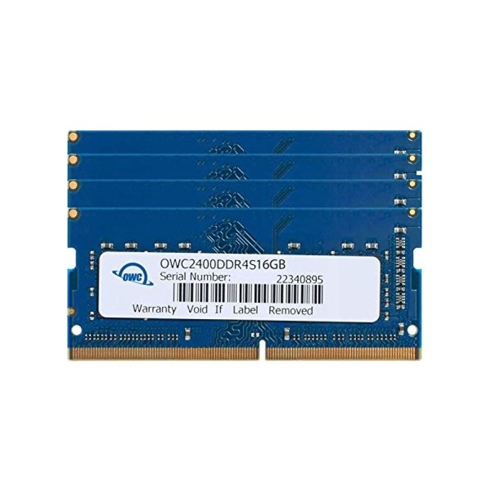 Owc 64 GB (4 x 16 GB) 2400MHz DDR4 So-Dimm PC4-19200 260 Pin RAM Bellekler Fiyatı