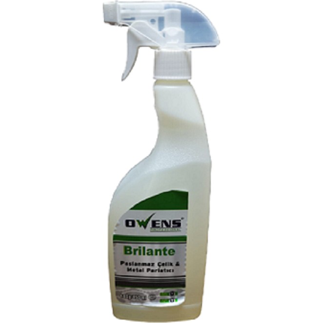 Owens Brilante Paslanmaz Çelik Parlatıcı 750 ml Diğer Fiyatı