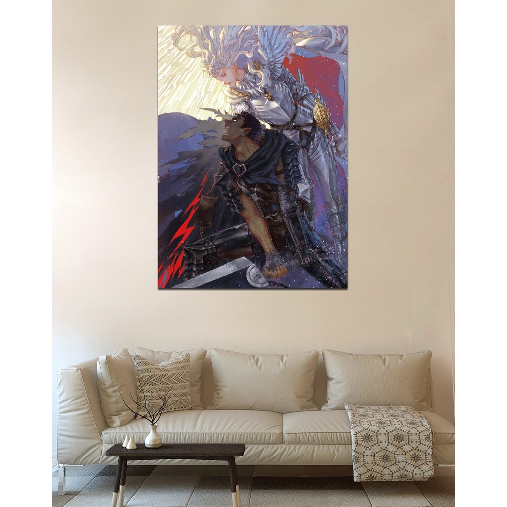 Owl Bag Anime Berserk -Guts And Griffith 1 No Desenli Tasarım Duvar Halısı - 100 x 70 cm SSD / Solid State Drive Fiyatı