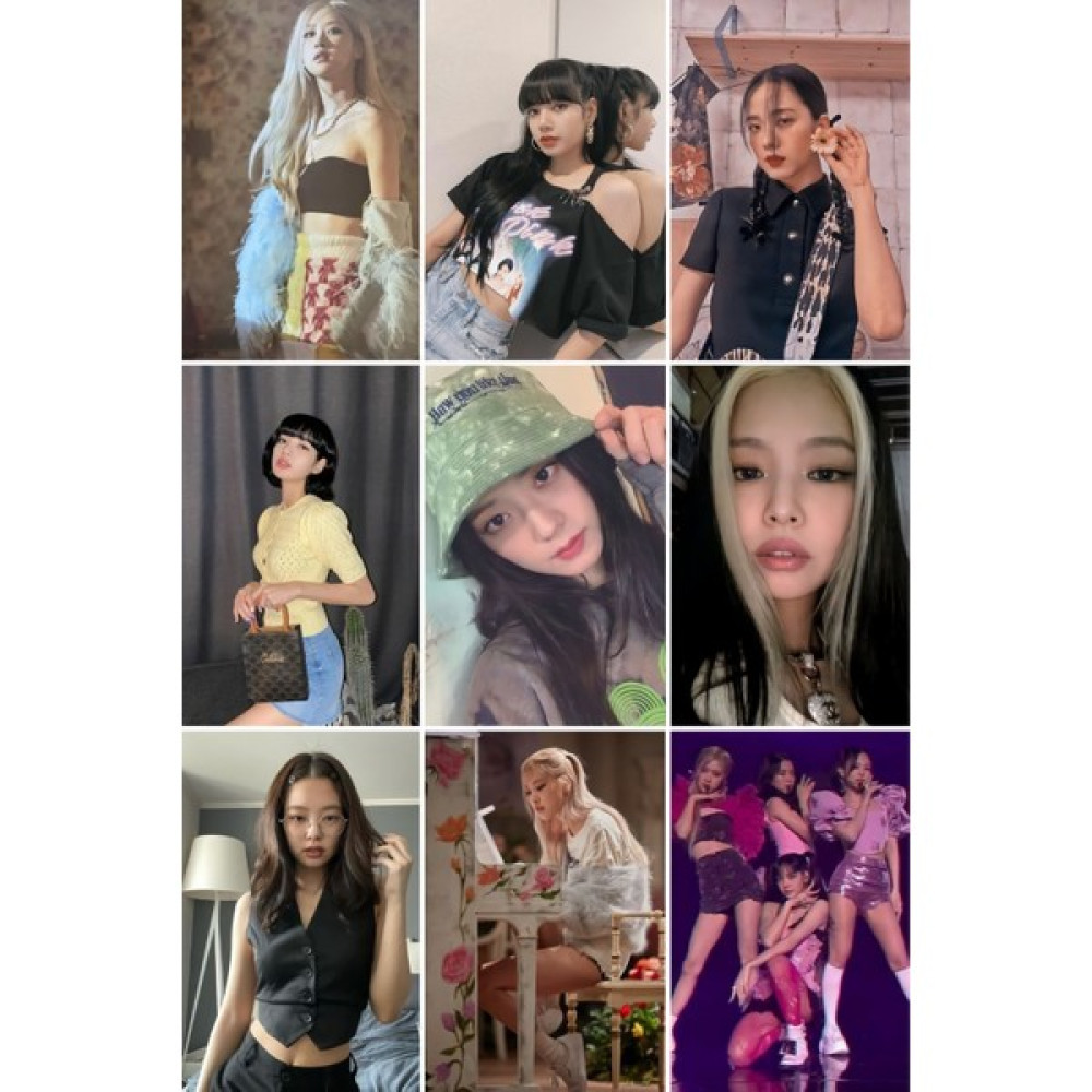 Owl Bag Black Pink 13 No -Kpop- 9 Lu Fotokart Seti Oto Boyaları Fiyatı