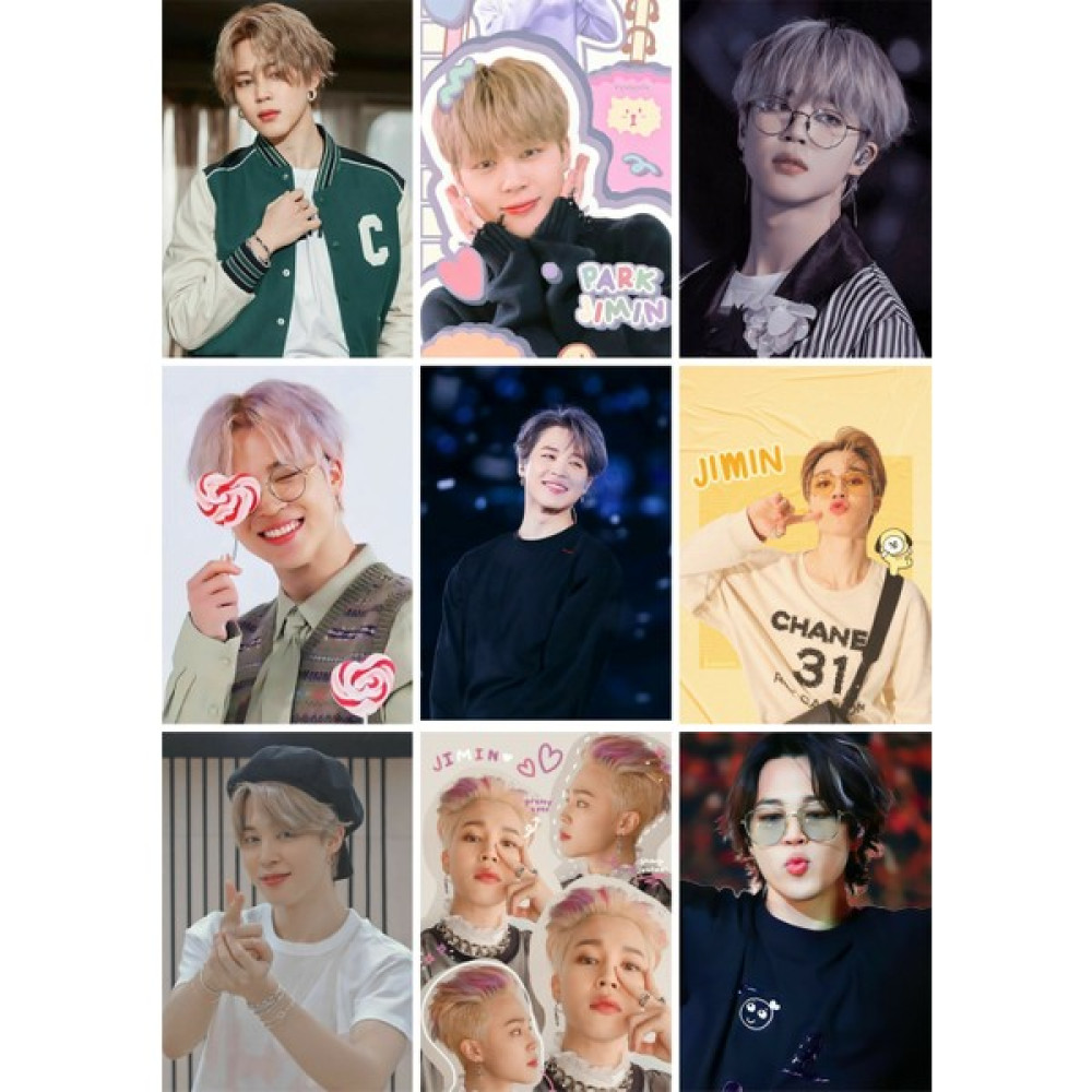 Owl Bag Bts - Jimin 2 No -Kpop- 9 Lu Fotokart Seti Defter & Kağıt Ürünleri Fiyatı