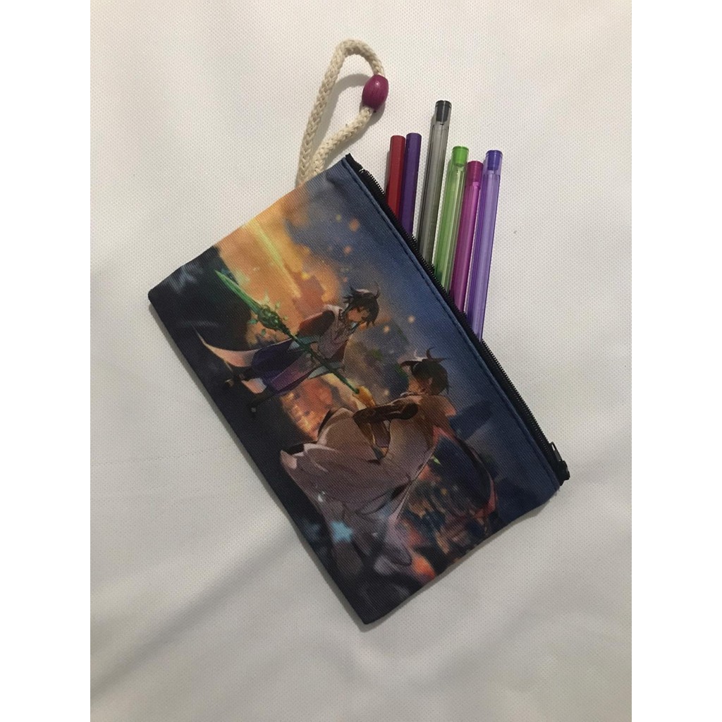 Owl Bag Genshin Impact Desenli Tasarım Bez Kalemlik Cüzdan Kalem & Yazı Gereçleri Fiyatı