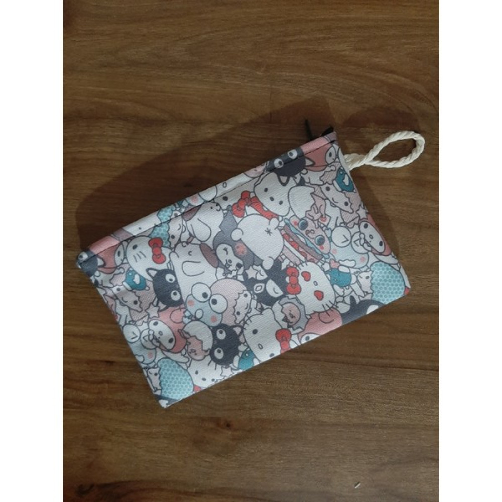 Owl Bag Kawaii Hello Kity Kuromi And Friends Desenli Tasarım Kalemlik-Cüzdan Kalemlik (Kalem Kutusu) Fiyatı