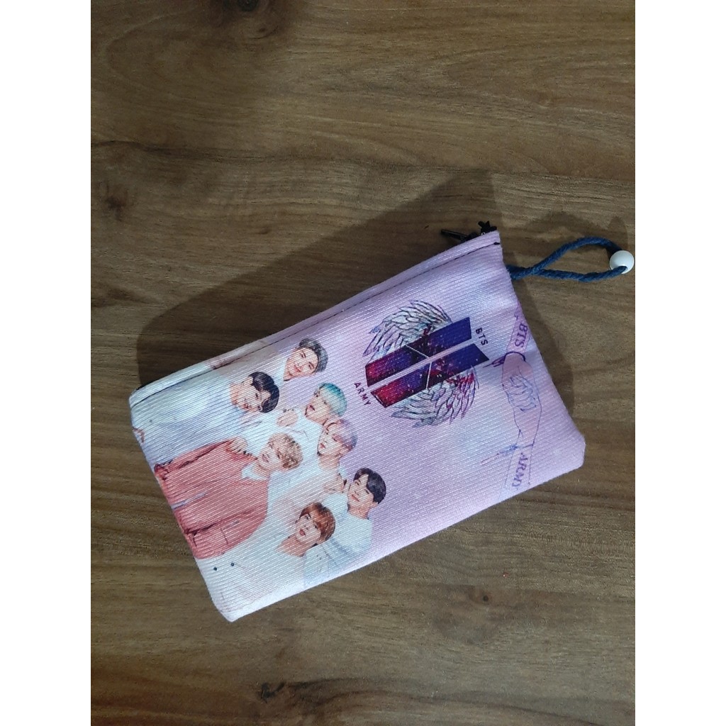 Owl Bag Kpop-Bts 2 No Desenli Tasarım Kalemlik-Cüzdan - 13 x 20 Kalem & Yazı Gereçleri Fiyatı