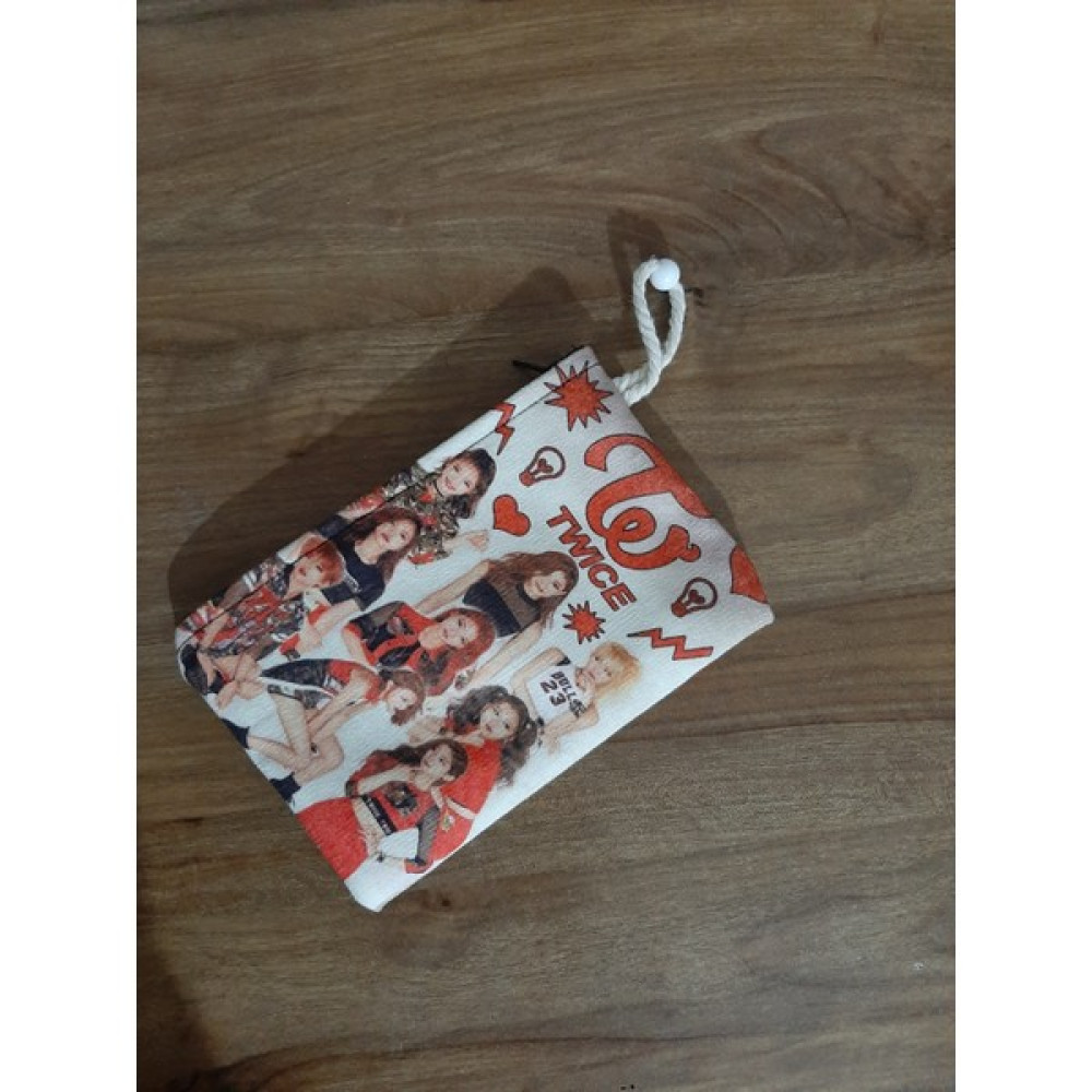 Owl Bag Kpop - Twice Grubu Desenli Tasarım Bez Kalemlik-Cüzdan Kalemlik (Kalem Kutusu) Fiyatı