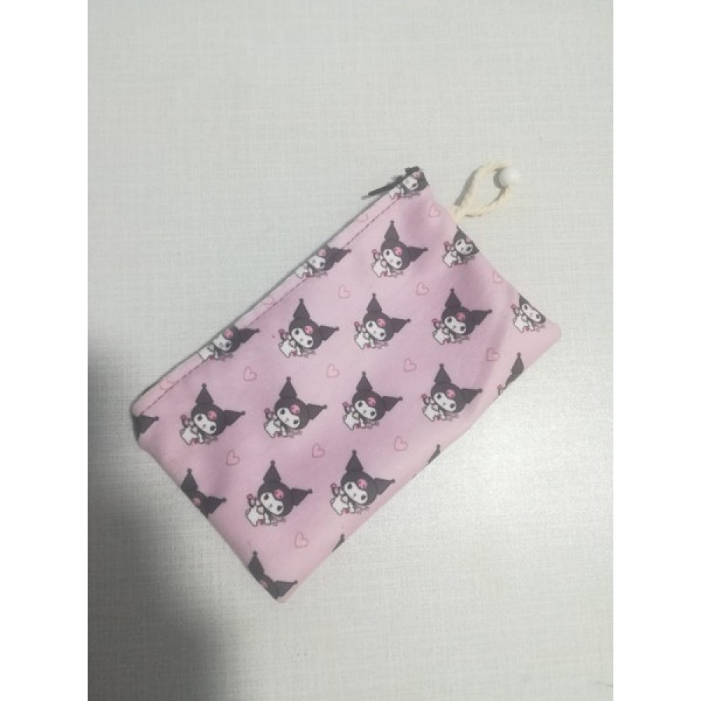 Owl Bag Kuromi Kolaj Lila Desenli Tasarım Kalemlik-Cüzdan Kalemlik (Kalem Kutusu) Fiyatı