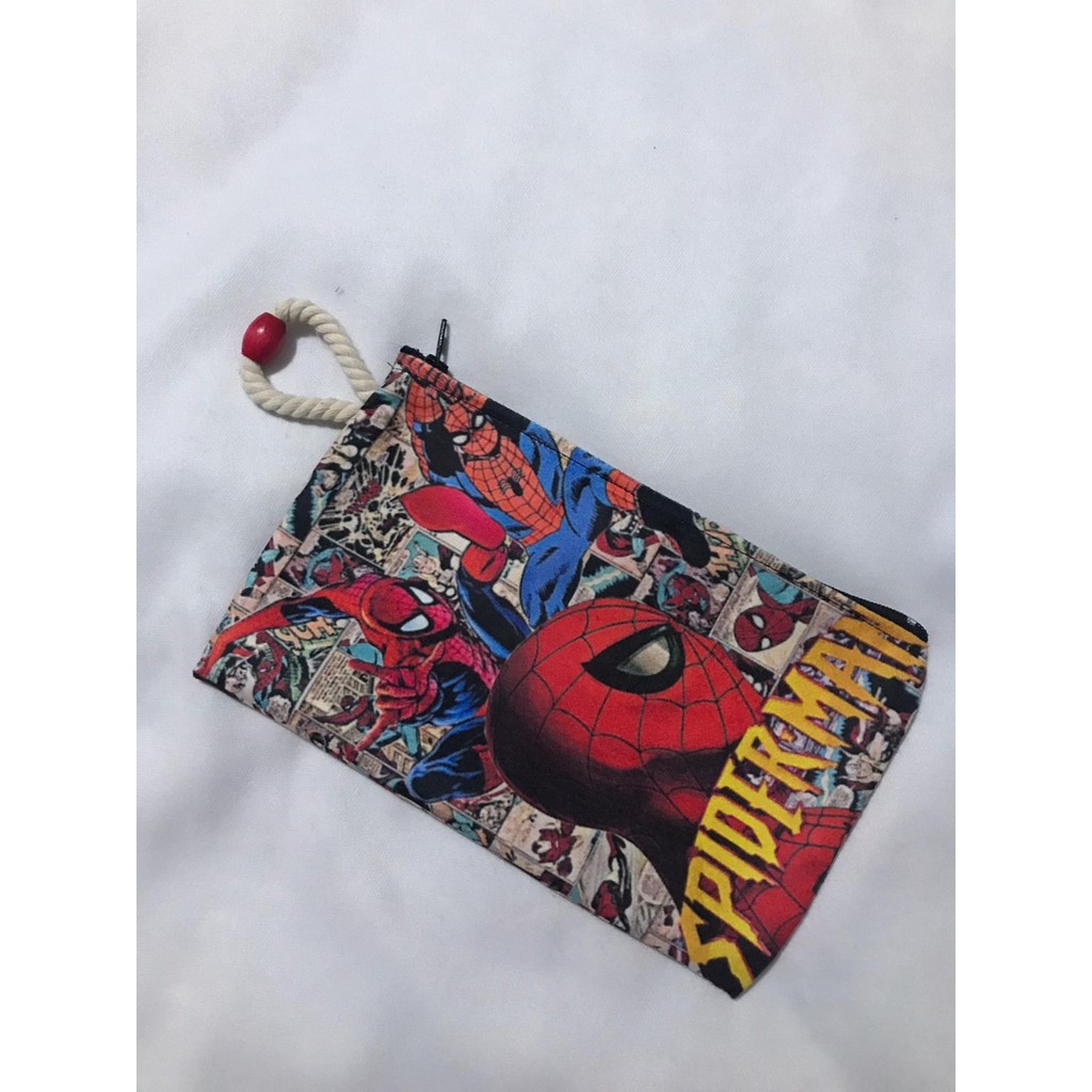 Owl Bag Örümcek Ada Desenli Tasarım Bez Kalemlik - Cüzdan Kalem & Yazı Gereçleri Fiyatı