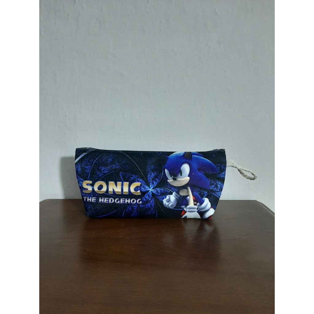 Owl Bag Sonic Desenli Tasarım Kalemlik - Makyaj Çantası Kalem & Yazı Gereçleri Fiyatı