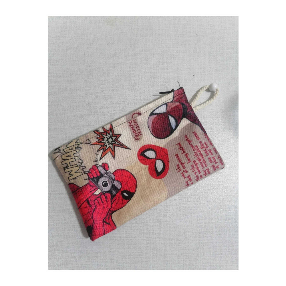 owl bag Spider Ma _favourite Person Desenli Tasarım Kalemlik-cüzdan Kalemlik (Kalem Kutusu) Fiyatı