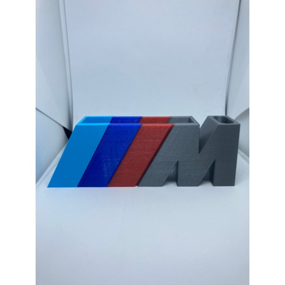 Owl Global Bmw M Logo Masaüstü Kartvizit ve Not Kağıdı Tutucu & Kalemlik Maket Fiyatı