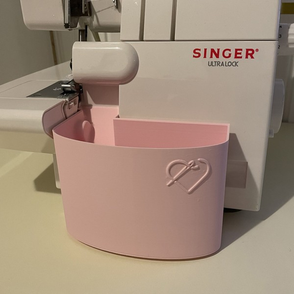 Owl Global Singer Uyumlu Overlok Makinası Çöp Kutusu Atık Fire Kabı 14SH654 14SH754 14HD854 HD0405S S010L - Pembe Dikiş Makinesi Aksesuarları Fiyatı