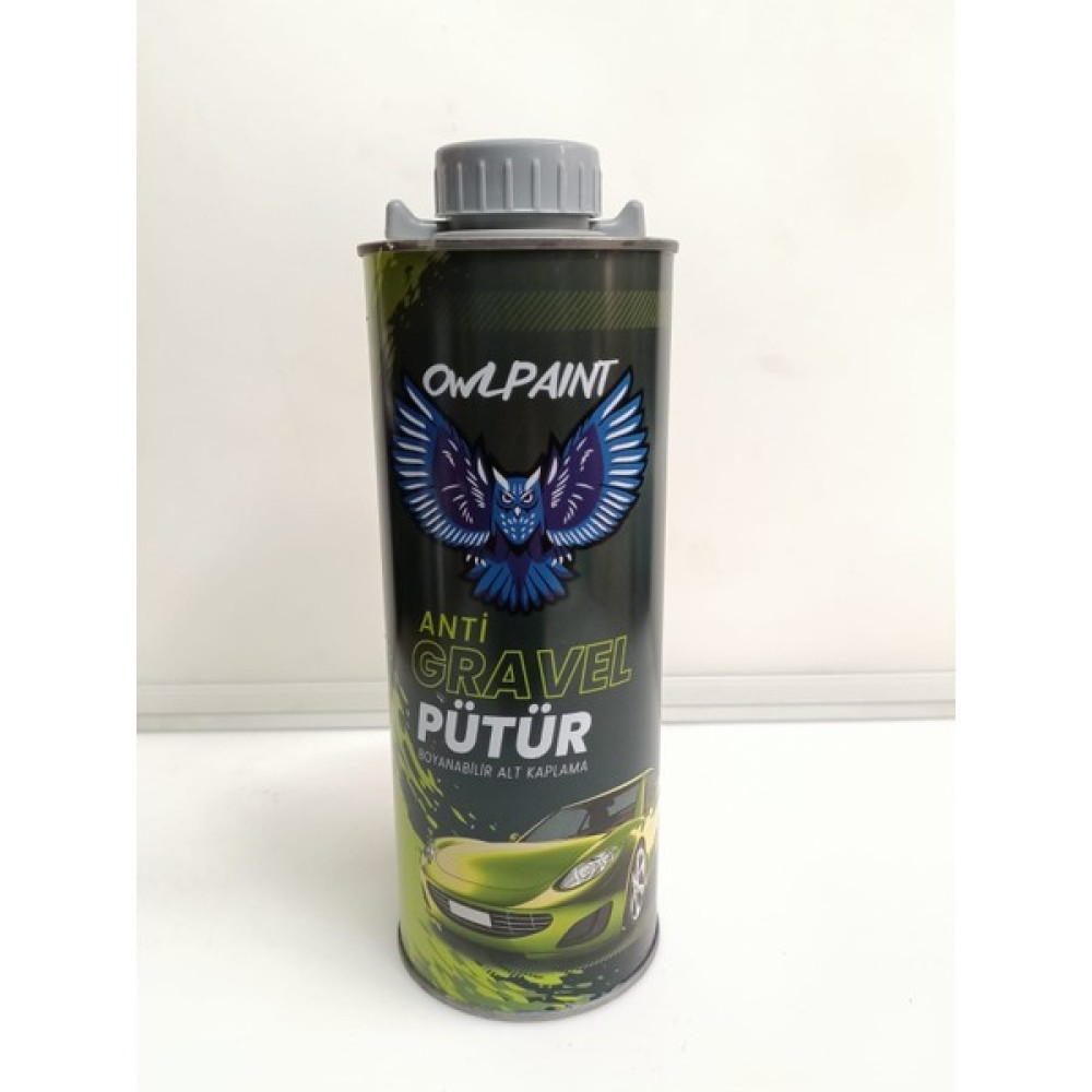 Owl Paint 1/1 Gri Pütür Boya Malzemeleri Fiyatı