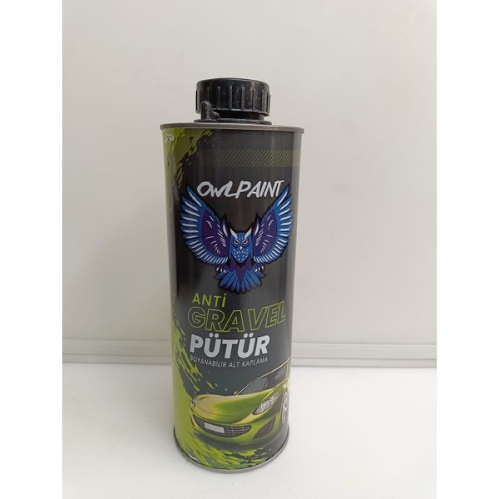 Owl Paint 1/1 Siyah Pütür Boya Malzemeleri Fiyatı