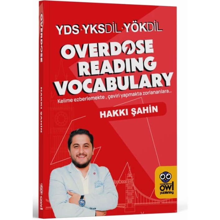Owl Publishing Overdose Reading Vocabulary YDS Fiyatı