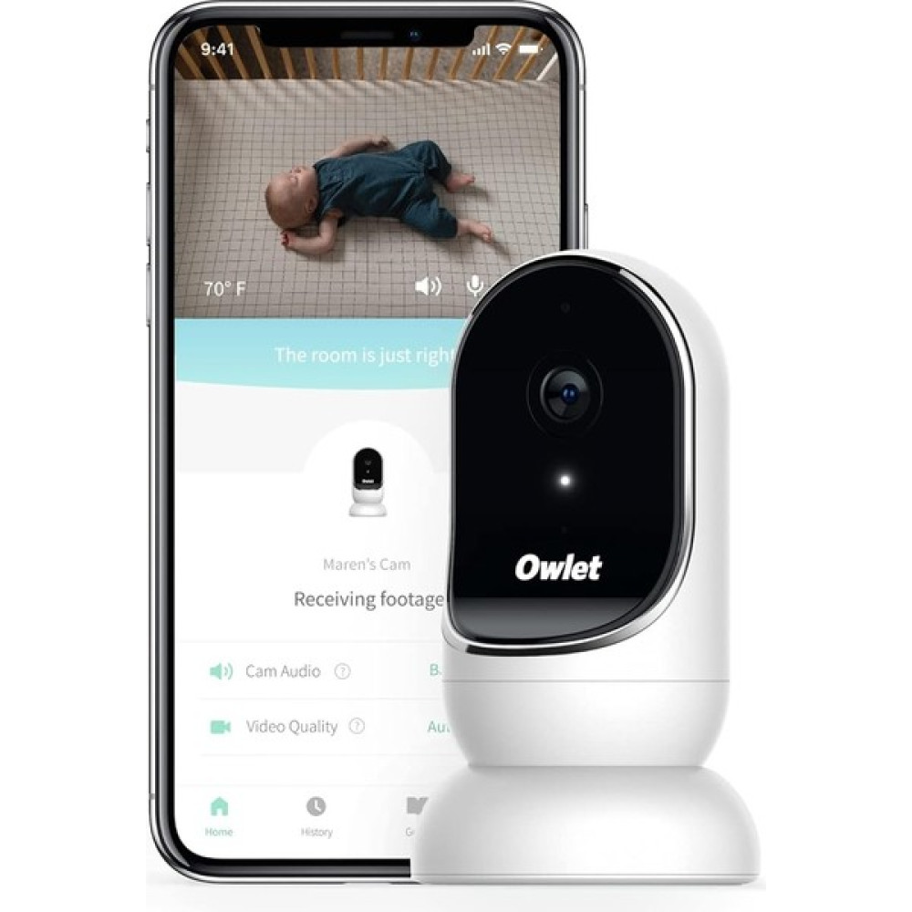 Owlet Cam Akıllı Bebek Monitörü - Kameralı Hd Video Monitörü Bebek Kamerası Fiyatı