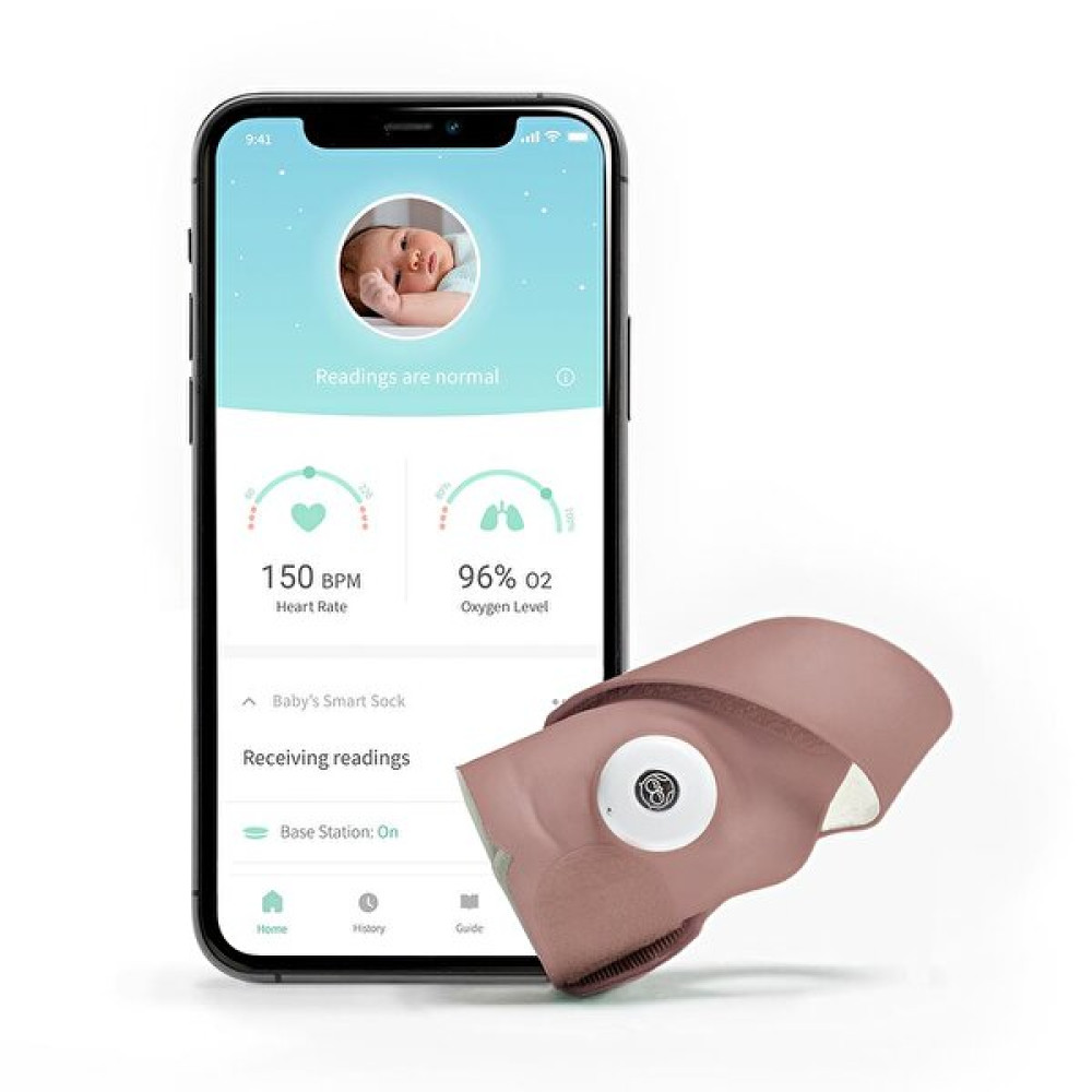 Owlet Smart Sock 3 Gül Kurusu Akıllı Çorap Bebek Telsizi Fiyatı