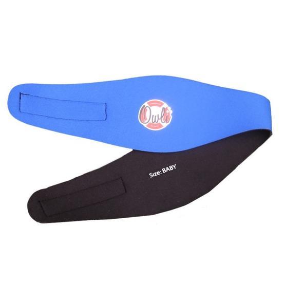 Owli Mavi Swimwarm Kulak Koruyucu