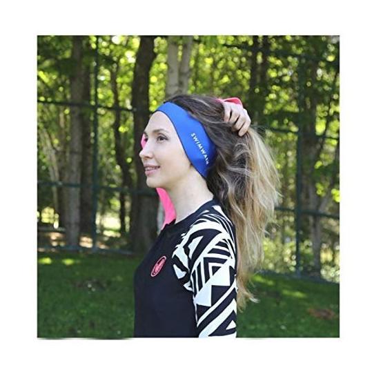 Owli Mavi Swimwarm Kulak Koruyucu