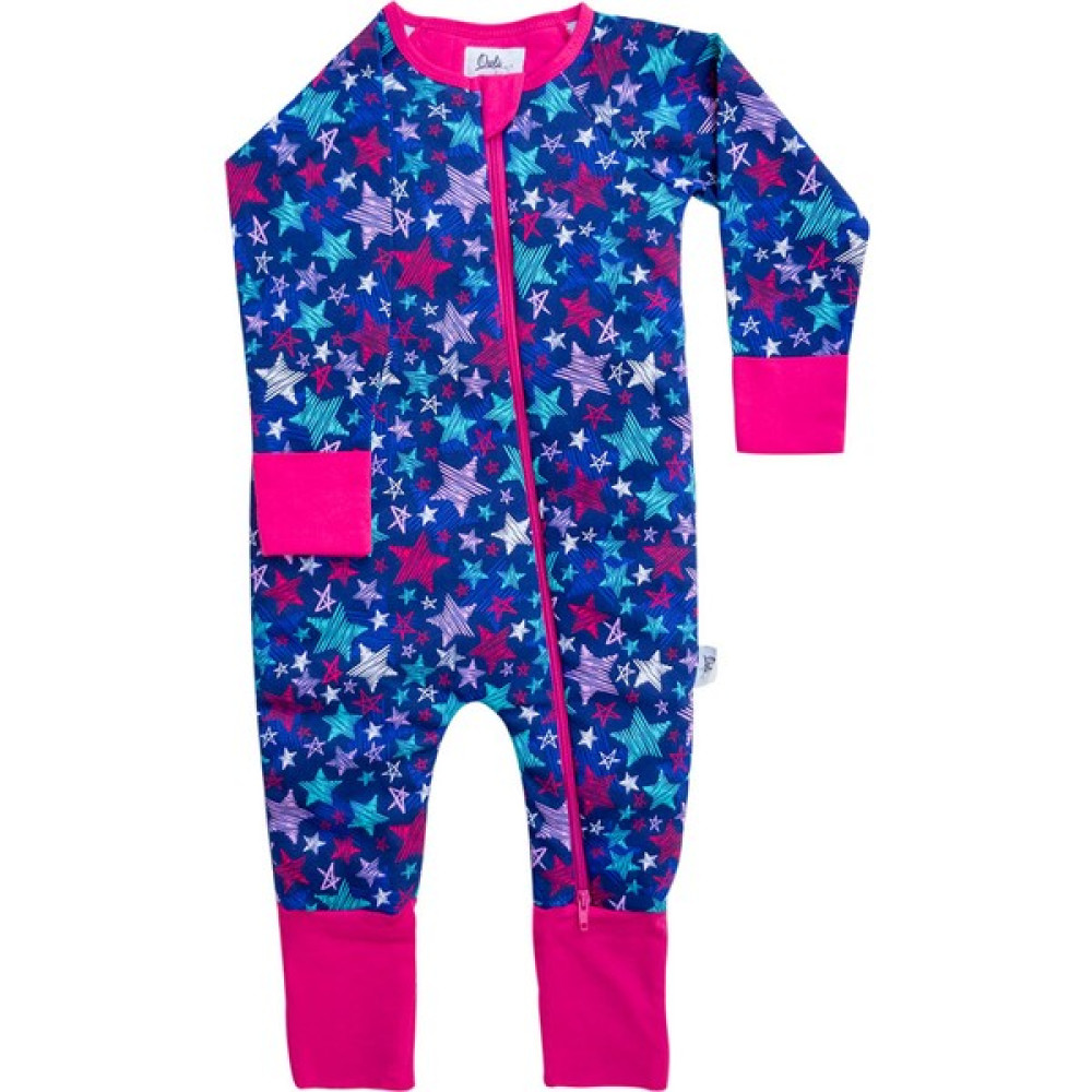 Owli Uyku Tulumu 2.7 Tog Midnight Stars - Lacivert - Pembe - 3 - 4 Yaş Kız Çocuk Giyim ve İç Giyim Fiyatı