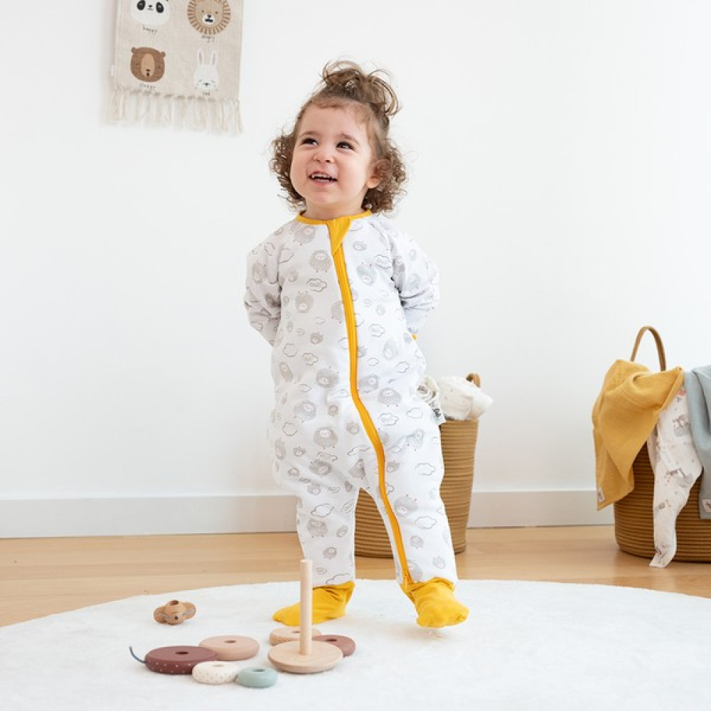 Owli Uyku Tulumu 2.7 Tog Sheep - Ekru - 3 - 4 Yaş Kız Çocuk Giyim ve İç Giyim Fiyatı