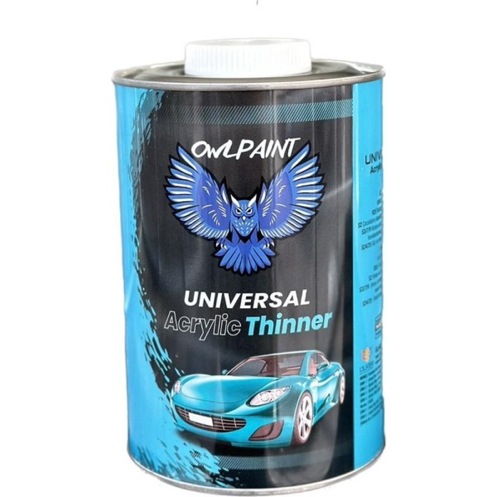 Owlpaint 0,85LT Universal Akrilik Tiner Boya Malzemeleri Fiyatı