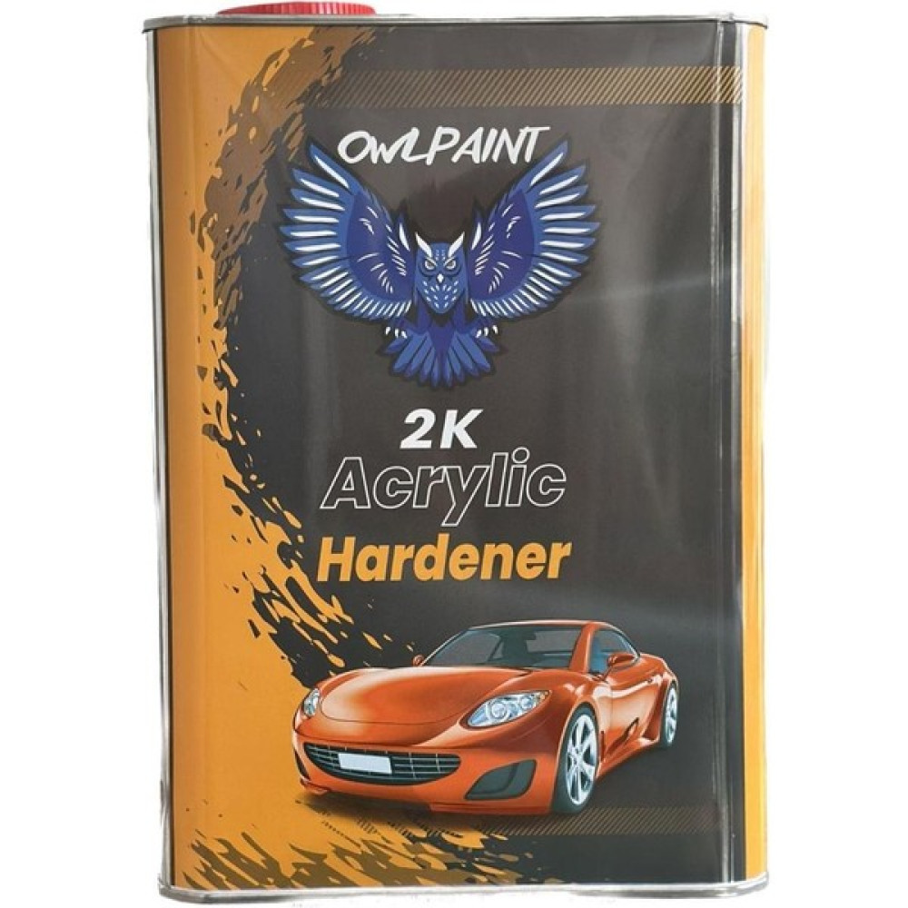 Owlpaint 2,55LT 2k Akrilik Hızlı Sertleştirici Boya Malzemeleri Fiyatı