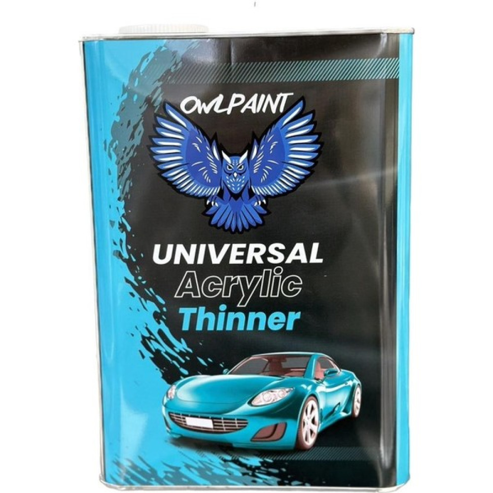 Owlpaint 2,55LT Universel Akrilik Hızlı Tiner Boya Malzemeleri Fiyatı