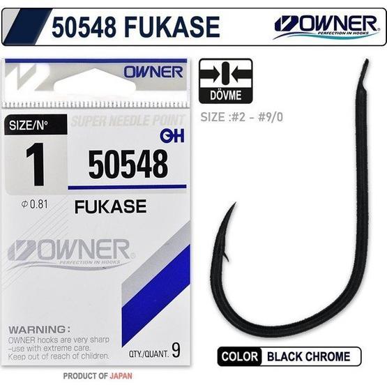 Owner 50548 Fukase Black İğne