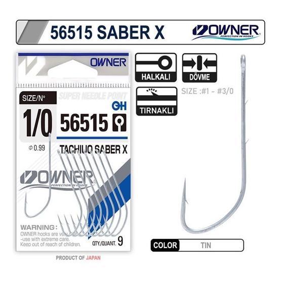 Owner 56515 Tachiuo Saber X Tin İğne