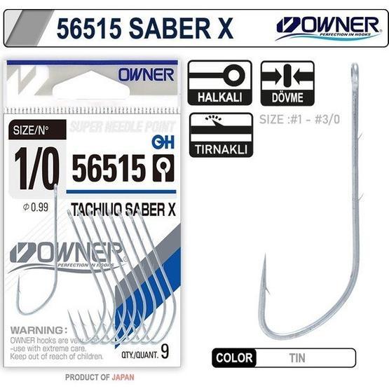 Owner 56515 Tachiuo Saber X Tin İğne