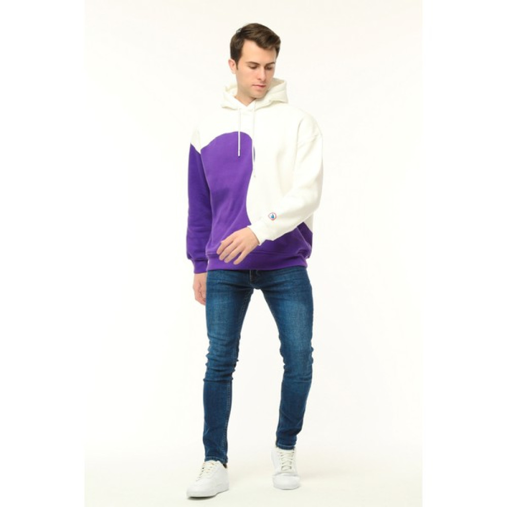 Owut Collection Erkek Oversize Kapüşonlu Sweatshirt Erkek Sweatshirt Fiyatı