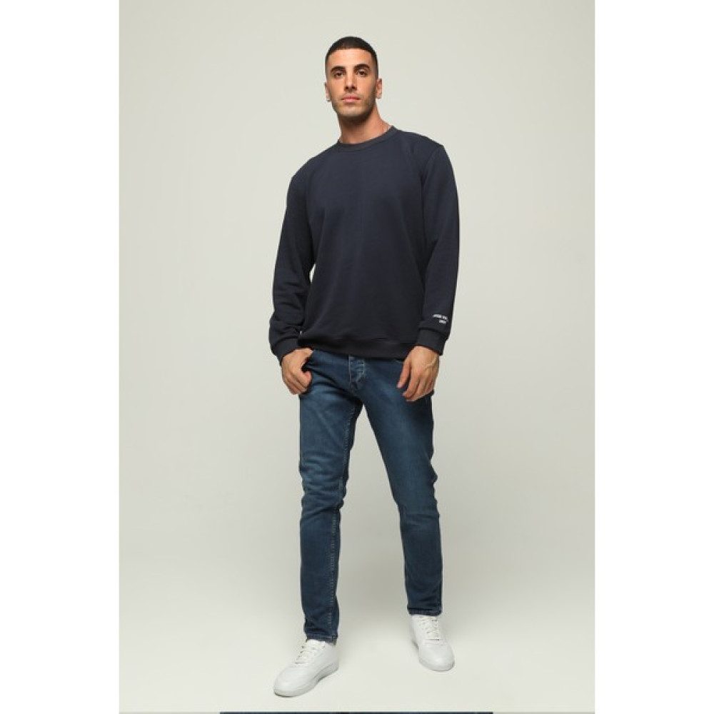 Owut Collection Erkek Regular Fit Uzun Kollu Bisiklet Yaka Sweatshirt Erkek Sweatshirt Fiyatı