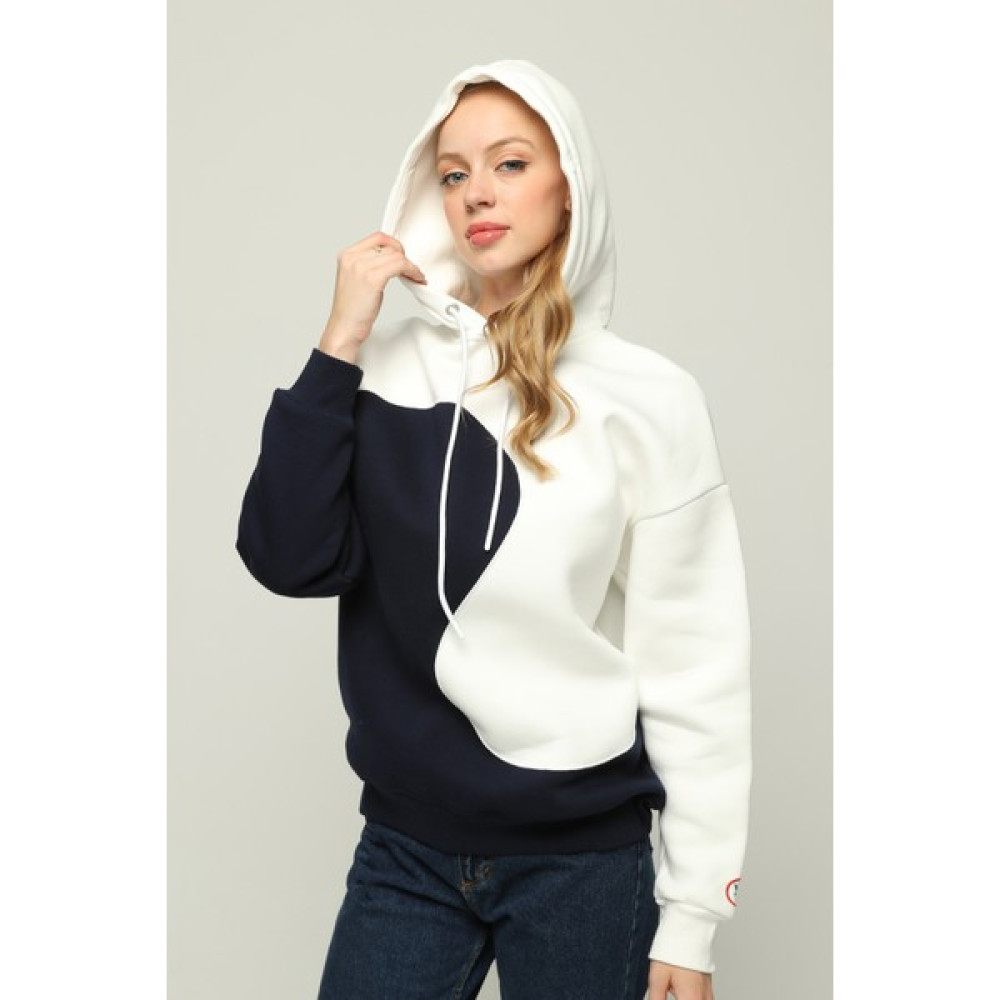 Owut Collection Kadın Oversize Kapüşonlu Sweatshirt Bayan Sweatshirt Fiyatı