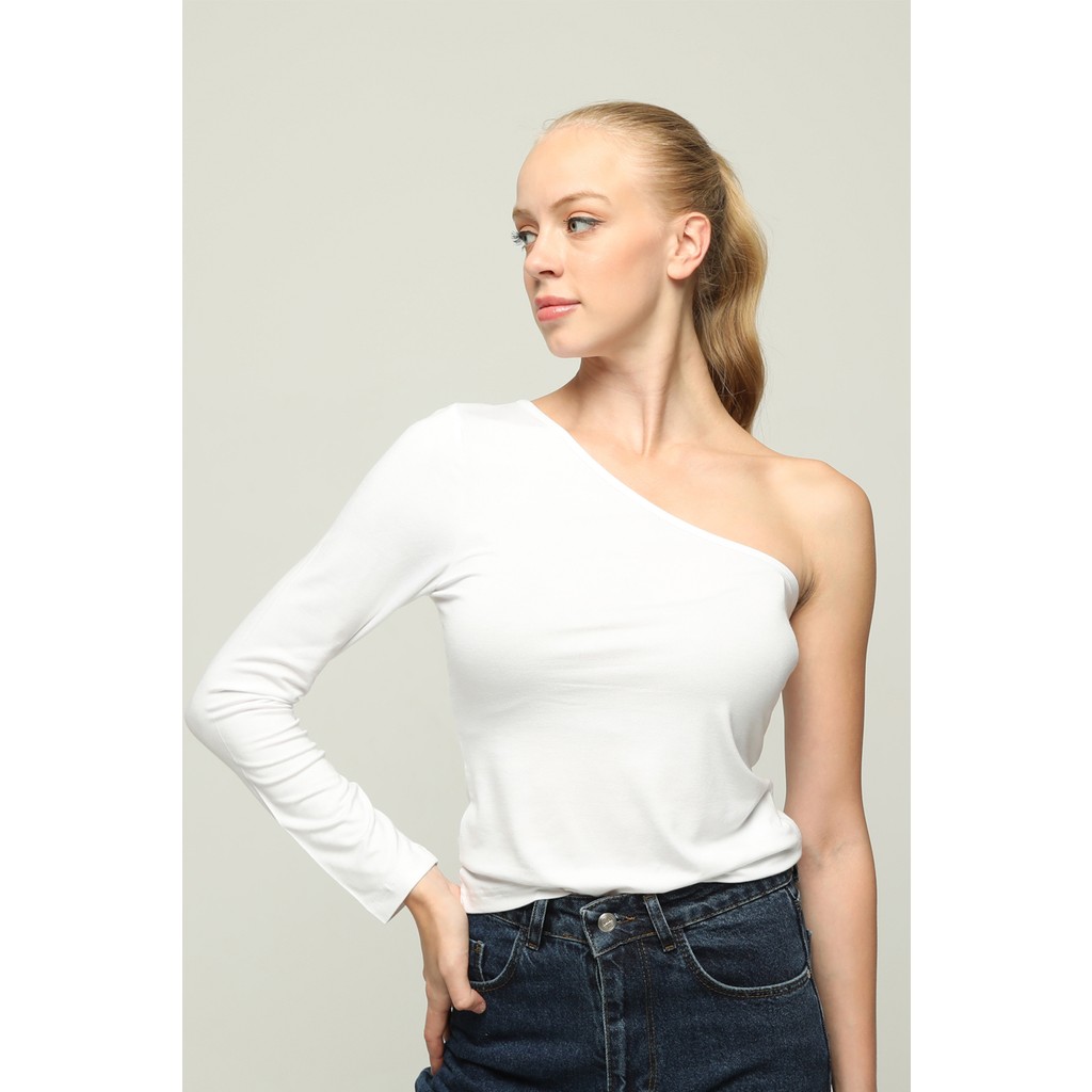 Owut Collection Kadın Tek Omuz Örme Bluz Giyim & İç Giyim Fiyatı