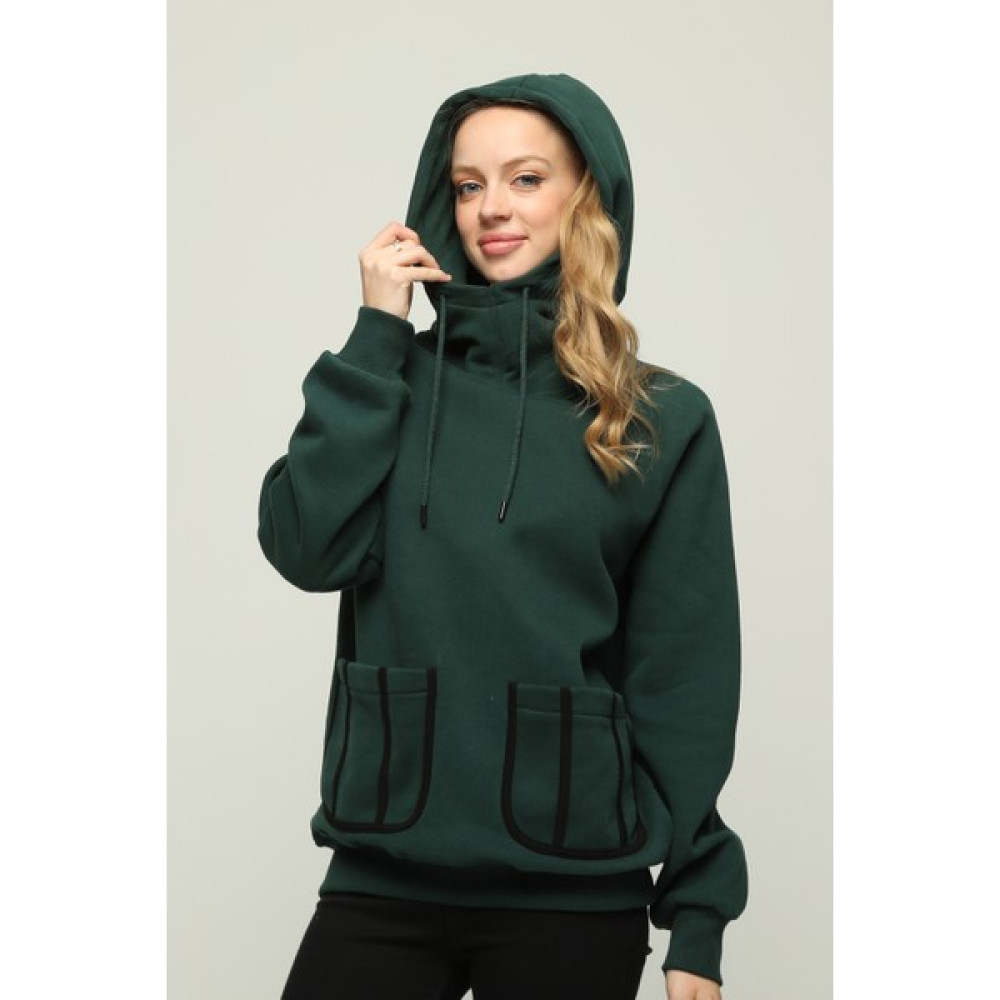 Owut Collection Oversize Cep Detaylı Sweatshirt Bayan Sweatshirt Fiyatı